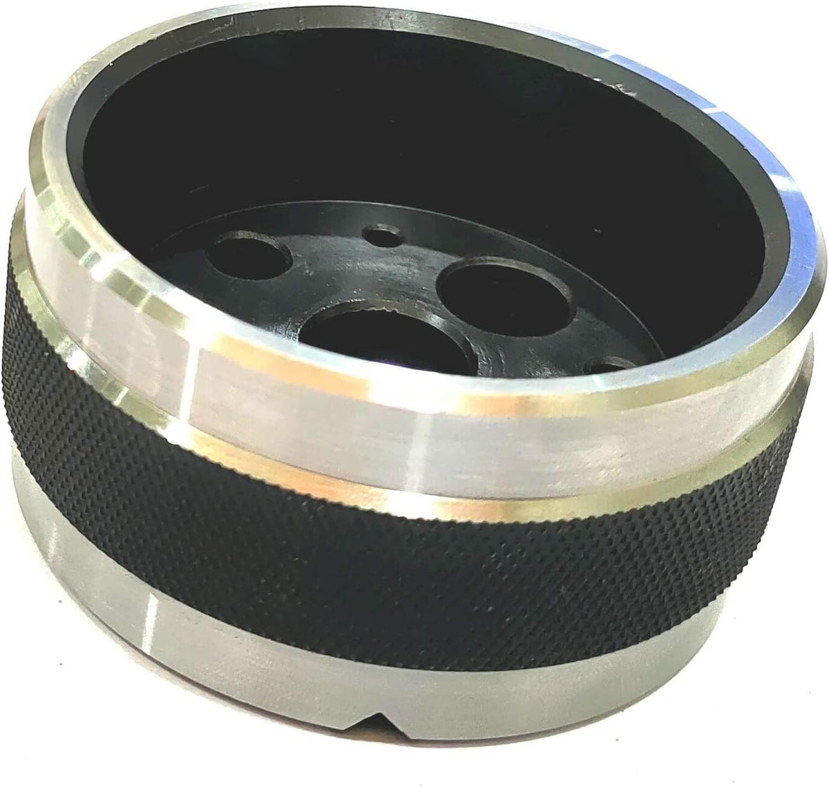 Toolmaker's 3" Inches Diameter Bench Block 1/8" to 5/8" Hole Diameter
