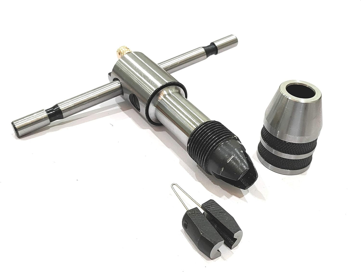 Set of 3 Reversible Ratchet Adjustable Tap Wrench with Plastic Case