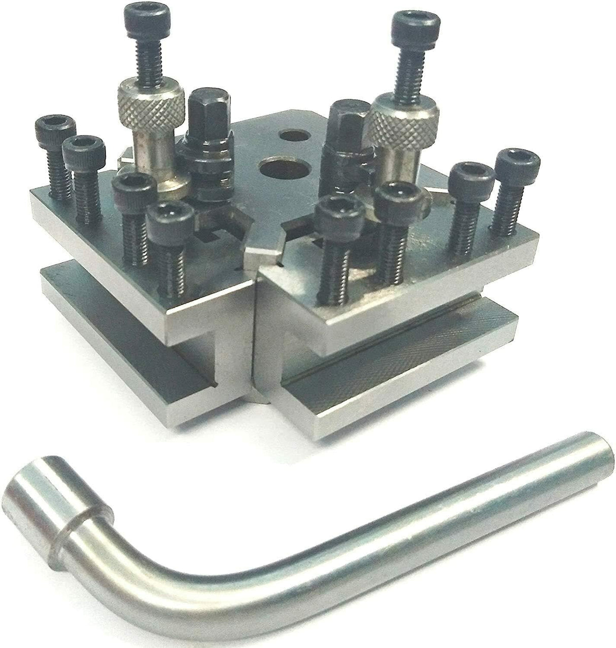 Compact quick change tool post holder for small and medium lathes