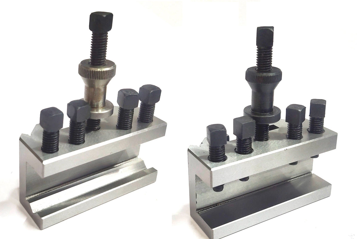 Dickson T2/ S2 Quick Change Tool Post Holders for Colchester & Harrison Lathes