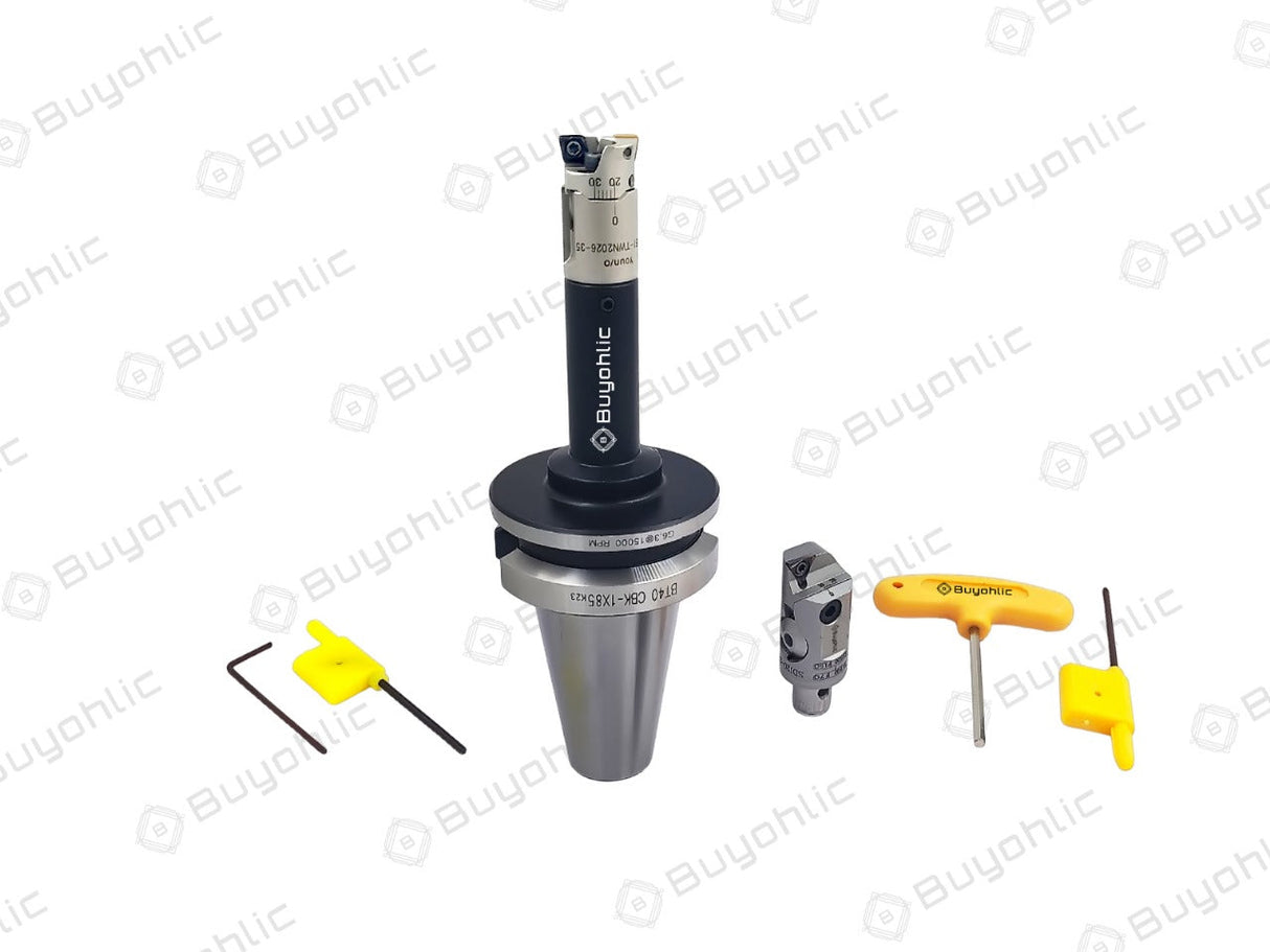 BT40 CBK-1 x 85 Adaptor For Holding Micro Adjustment Boring Heads
