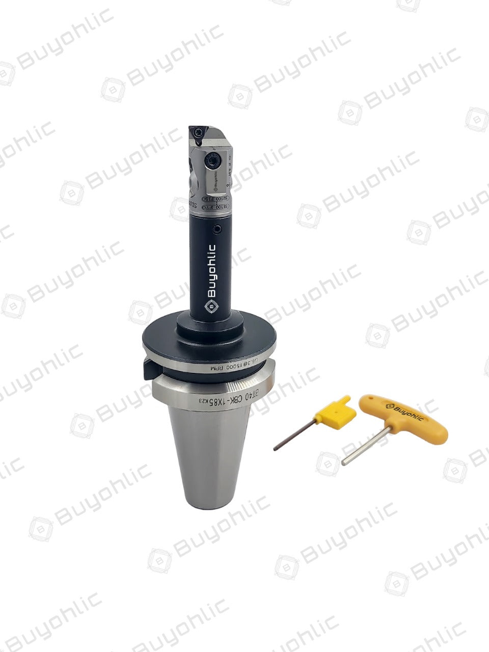 BT40 CBK-1 x 85 Adaptor For Holding Micro Adjustment Boring Heads