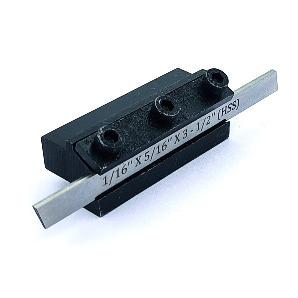 Non- Adjustable T-Parting Cut off Holder with Blade for Lathe Machine Tools