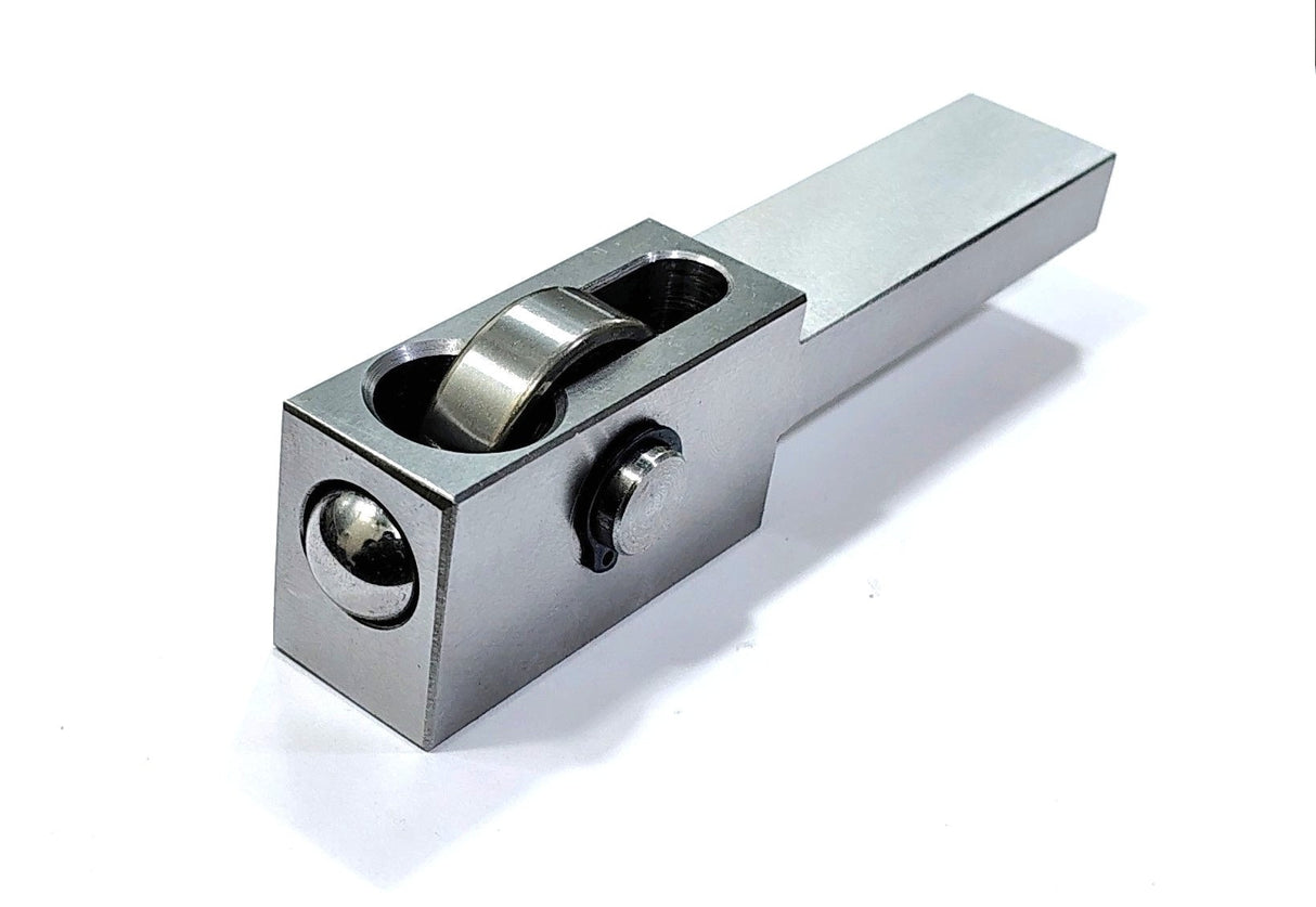 Lathe's Burnishing Tool For Smooth Ground Surface Finish