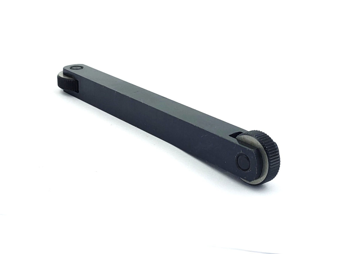 Industrial double end knurling tool holder