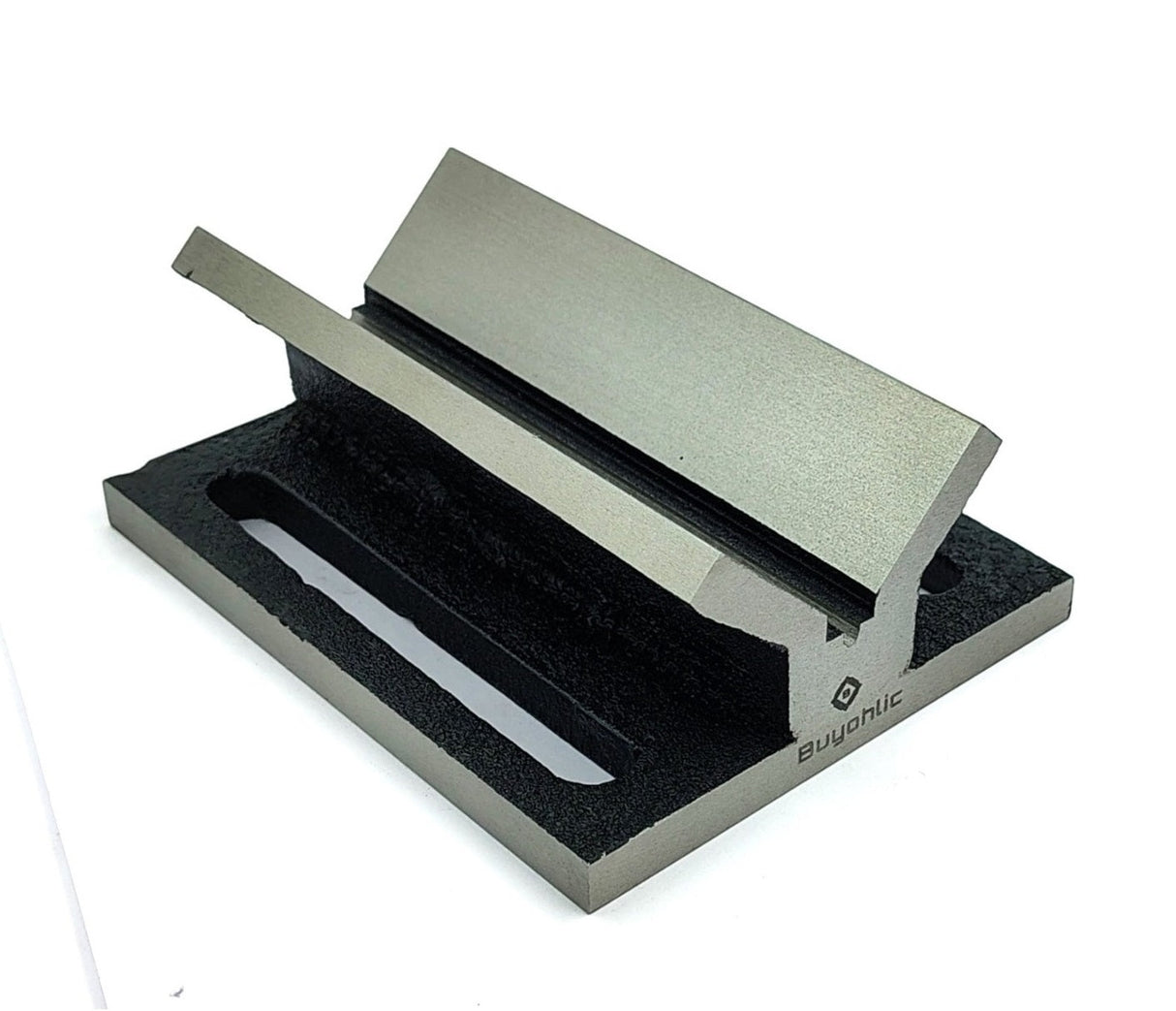 V Block Jig Fixture For Center Drilling Of A Round Work-piece 2" Capacity