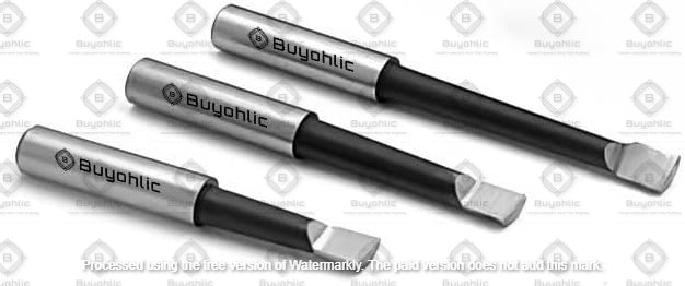 Small 38 mm Head Diameter Boring Heads-Metric Standards