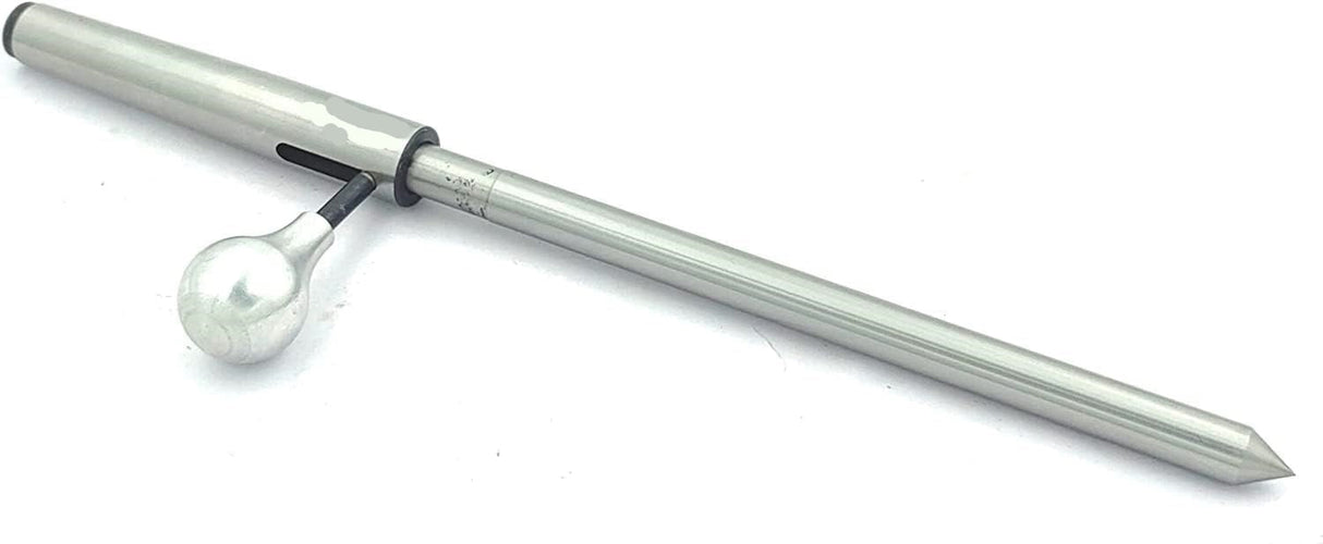 New Centralizer Tool Kit Includes 2MT Shank Centraliser & Engineer Bell Punch For Locating Work-piece Center on Independent Lathe Chuck