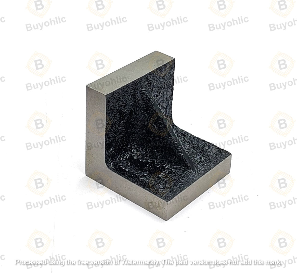 Stress Relieved Caste Iron Solid Webbed Angle Plate