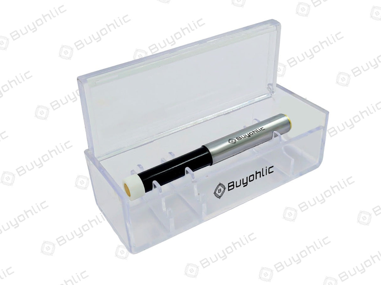 Anti Static Ceramic Edge Finder for CNC Milling Lathe Wear-Resistant & Non Magnetic II 10 mm Shank & 86 mm Long
