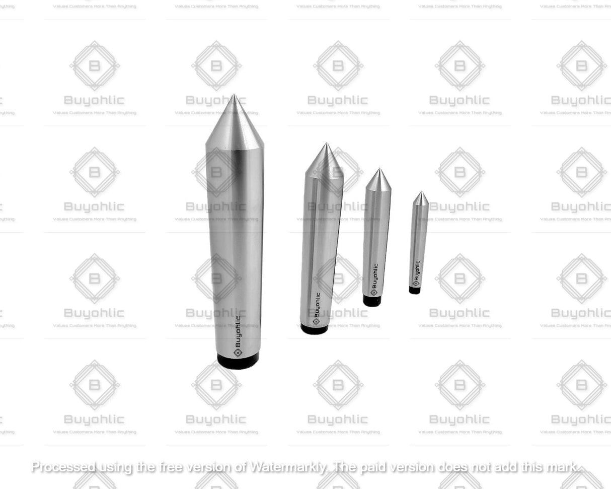Tool Steel 60 Degree Dead Center Centre- lathe Drill, Mill, Grinder Tools