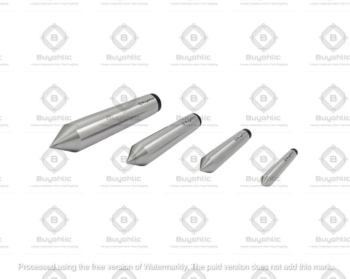Heavy-duty 60 Degree Dead Center for high-load machining