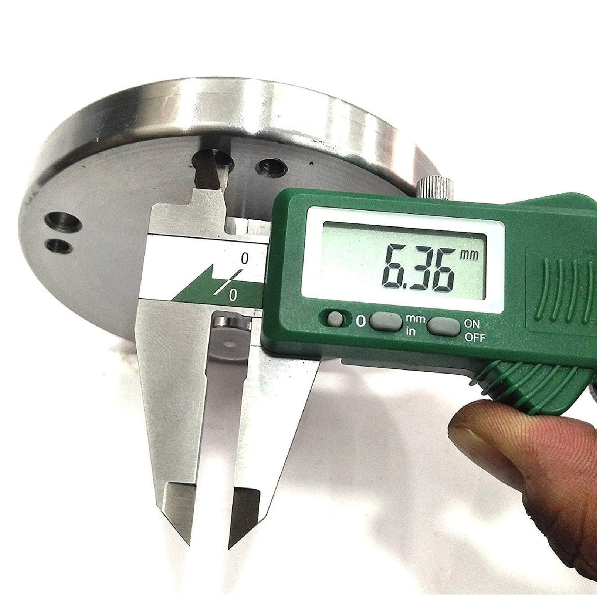 Back Plate for Heavy Duty Chucks for HV4 I 5 I 6 Rotary Tables and Lathe Machines