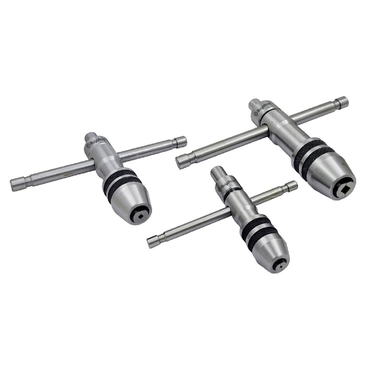 Precision Guiding Tap Wrenches with Freely Spinnable Cap -Design with Accurate Runout Control