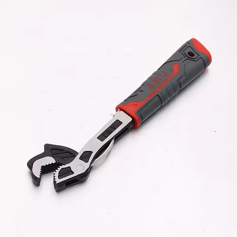 Self Adjusting Locking Wrench Multifunctional Universal Adjustable Pipe Wrench