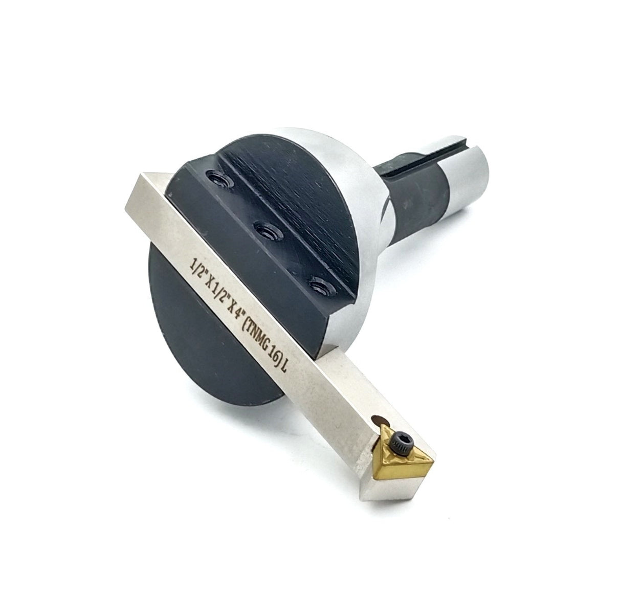 Large Head 2.5" Inch Lathe Milling R8 Shank Fly Cutter with Indexable Flying Tool