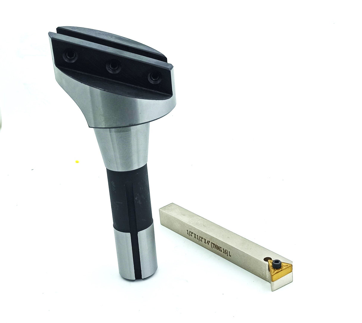 Large Head 2.5" Inch Lathe Milling R8 Shank Fly Cutter with Indexable Flying Tool