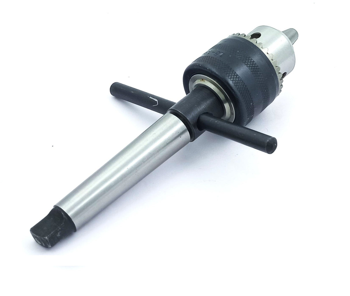Lathe's Easy Tapping Attachment, Supplied Drill Chuck For Tapping, Reaming, & Drill Operations