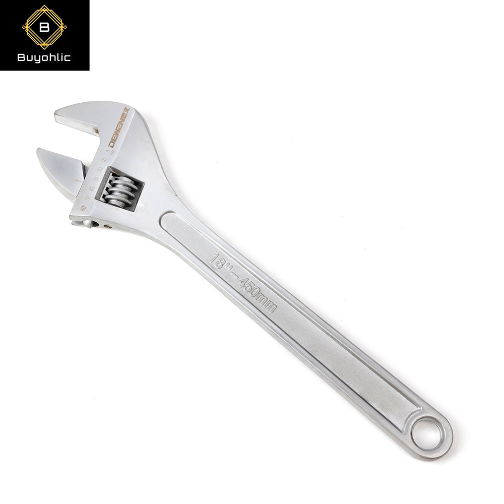 Adjustable Wrench Set Chrome Vanadium Steel Wrenches Set