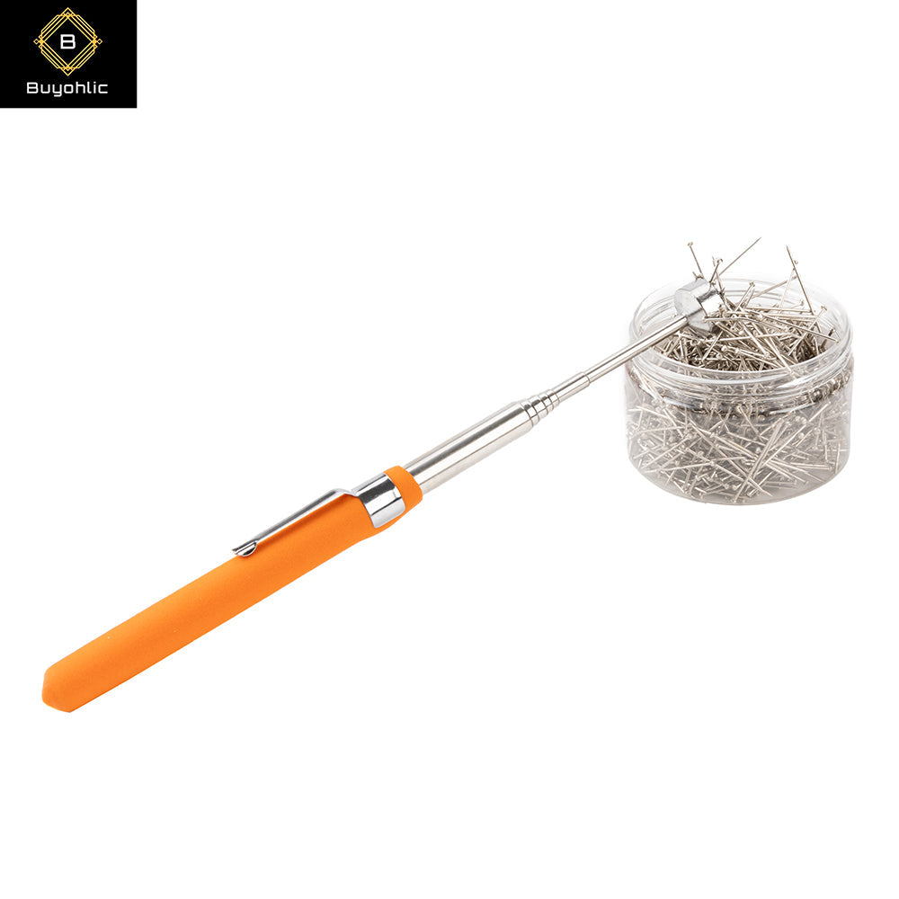 Telescoping Magnetic Pickup Tool Magnet Stick