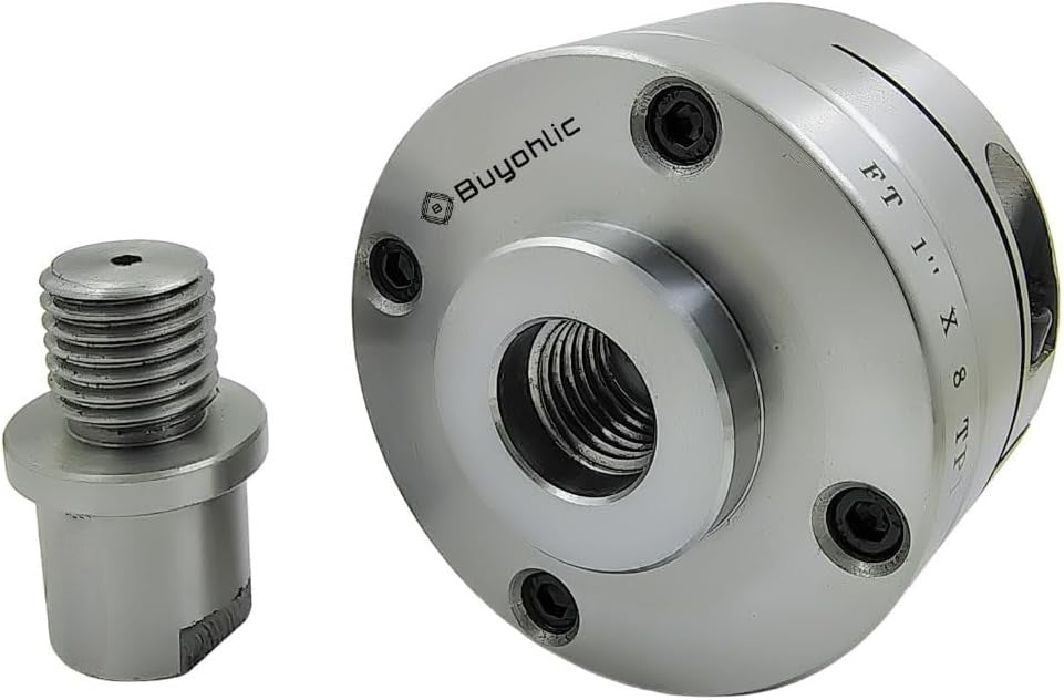 ER32 Eccentric Offset Lathe Chuck, ~Adjustable Settings, Turn on Variety of Axis without Removing Work-piece~ For Woodworking & Metalworkers