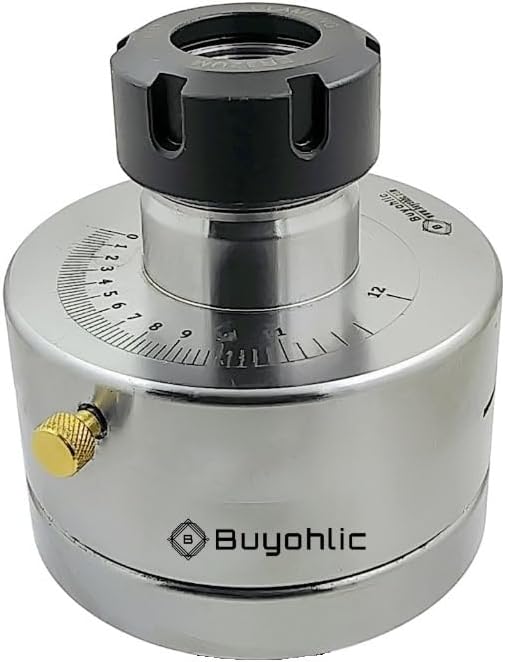 ER32 Eccentric Offset Lathe Chuck, ~Adjustable Settings, Turn on Variety of Axis without Removing Work-piece~ For Woodworking & Metalworkers