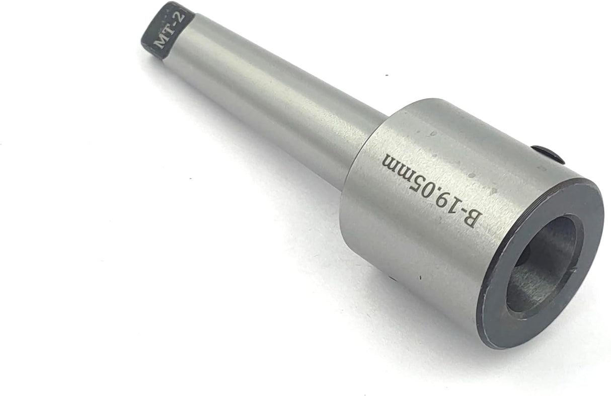 Annular Cutter Holder (Hard & Ground) with Lock Screw- Accepts/Suit 19 mm Shank Rota Broaches