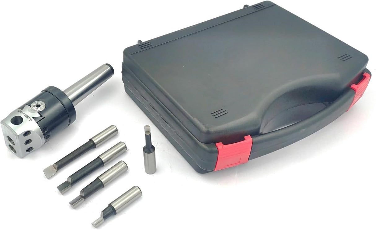 Small 2" Inch Head Diameter Boring Head-Imperial Standards With Plastic Box