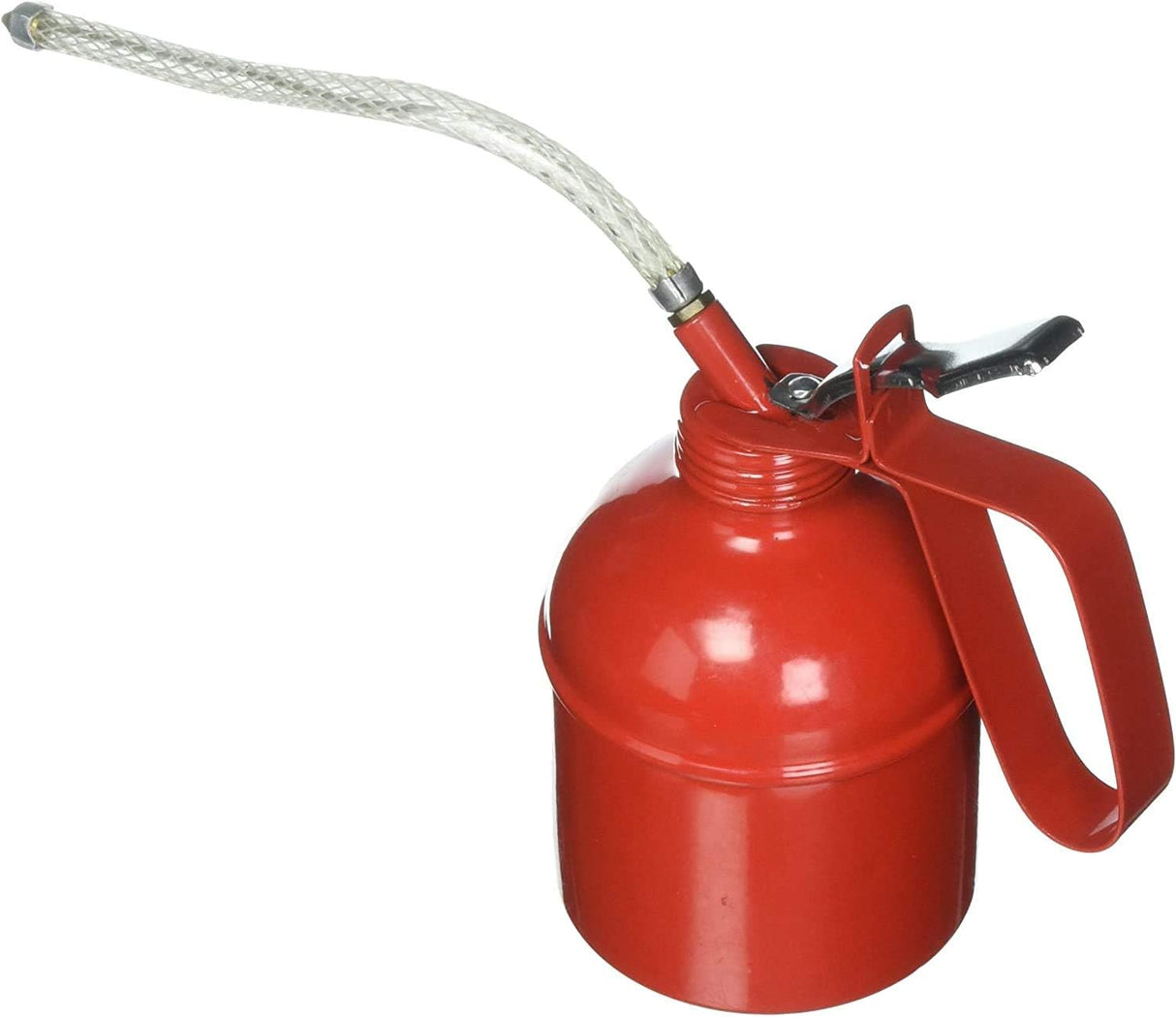 Perfectto / PT Series Steel Oil Can with Lever Pump – 200 ml / 6 oz Capacity | Heavy-Duty Rigid Body & Steel Pump | Ideal for Cars, Bikes, Machinery & Industrial Use