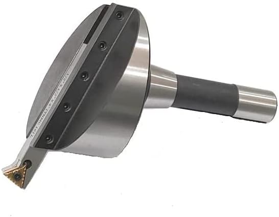 4" Inch Head Fly Cutter with Carbide Indexable Tip (TNMG16) Tool Bit