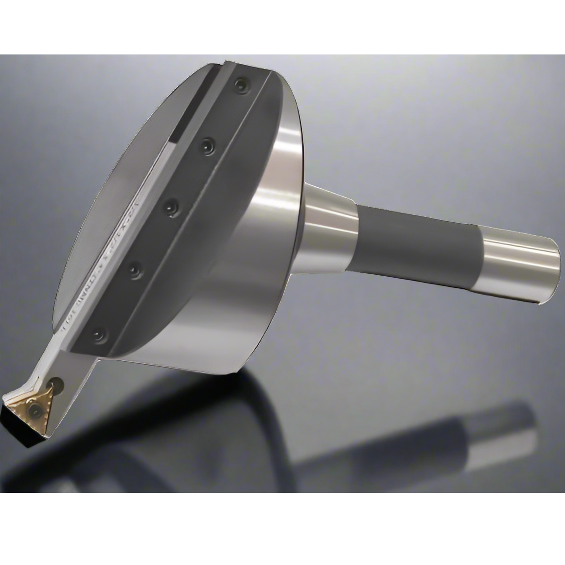 4" Inch Head Fly Cutter with Carbide Indexable Tip (TNMG16) Tool Bit