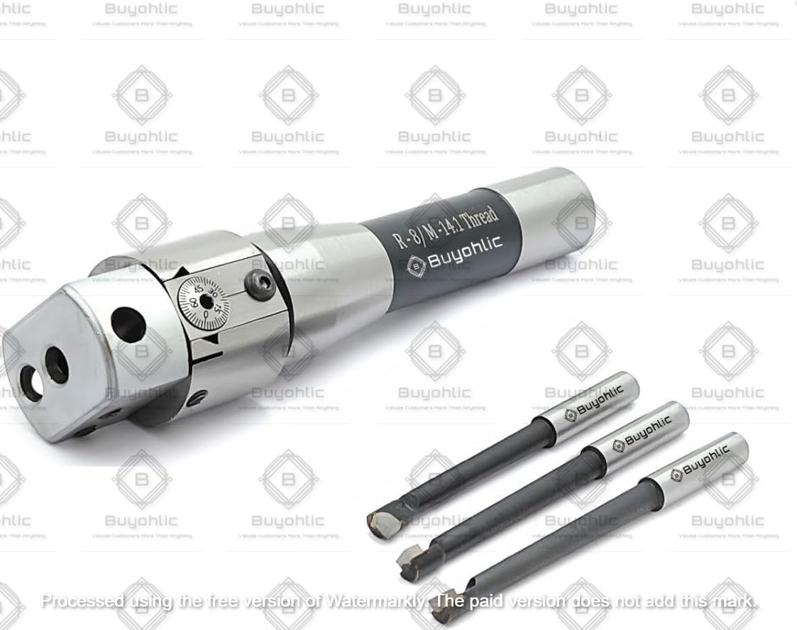 Small 38 mm Head Diameter Boring Heads-Metric Standards