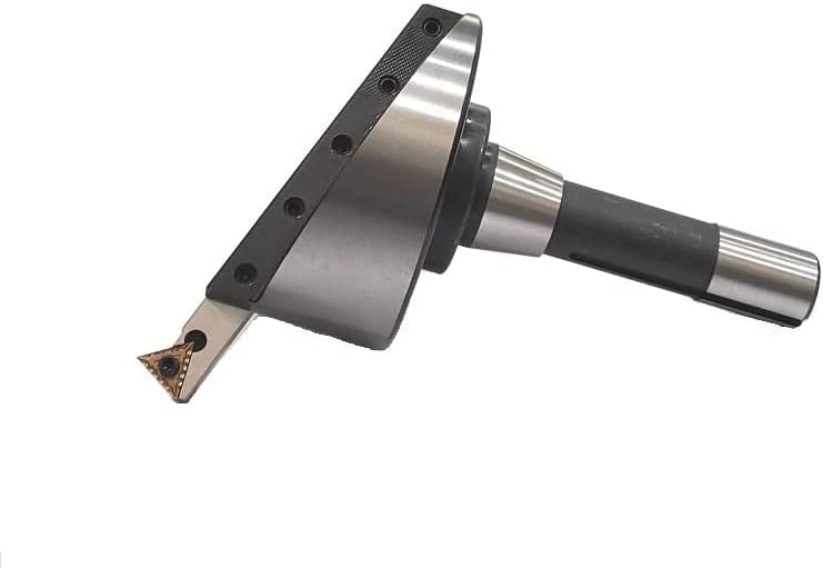 EXCLUSIVE 5" Inch I 125 mm Head Fly Cutter with 5" Long Carbide Indexable Tip (TNMG16) Tool Bit