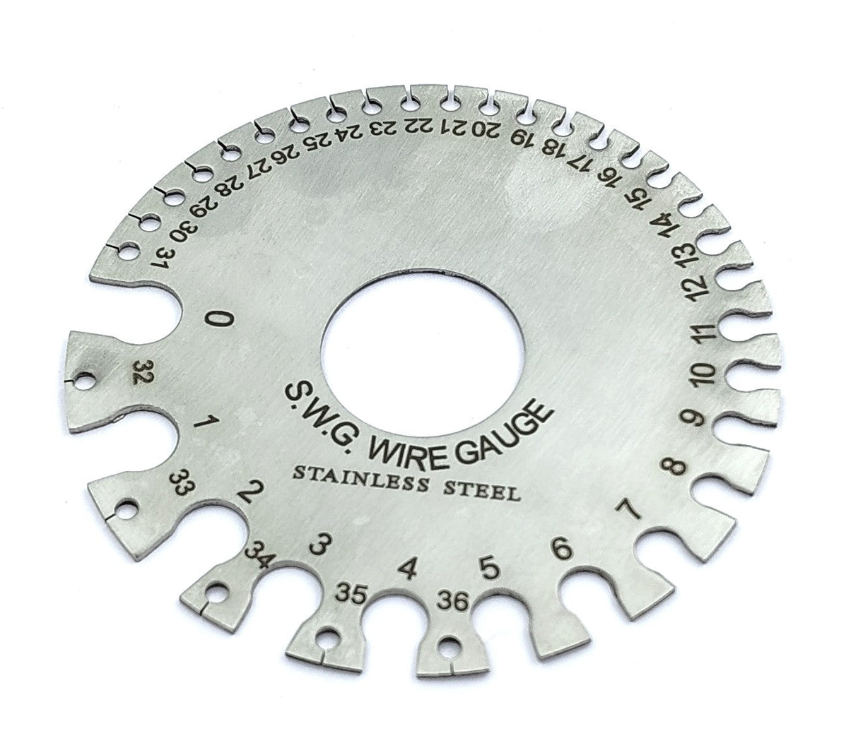 SWG Metal Wire Sheet Thickness Diameter Gauge