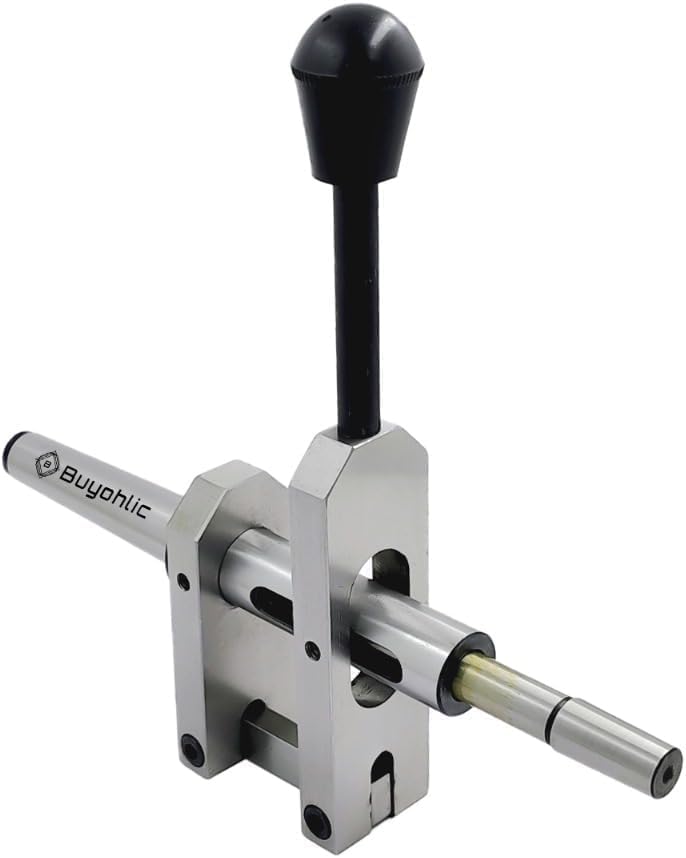 Sensitive Drilling Attachment for Lathe Machines to Prevent Drill Damage with JT2 Chuck
