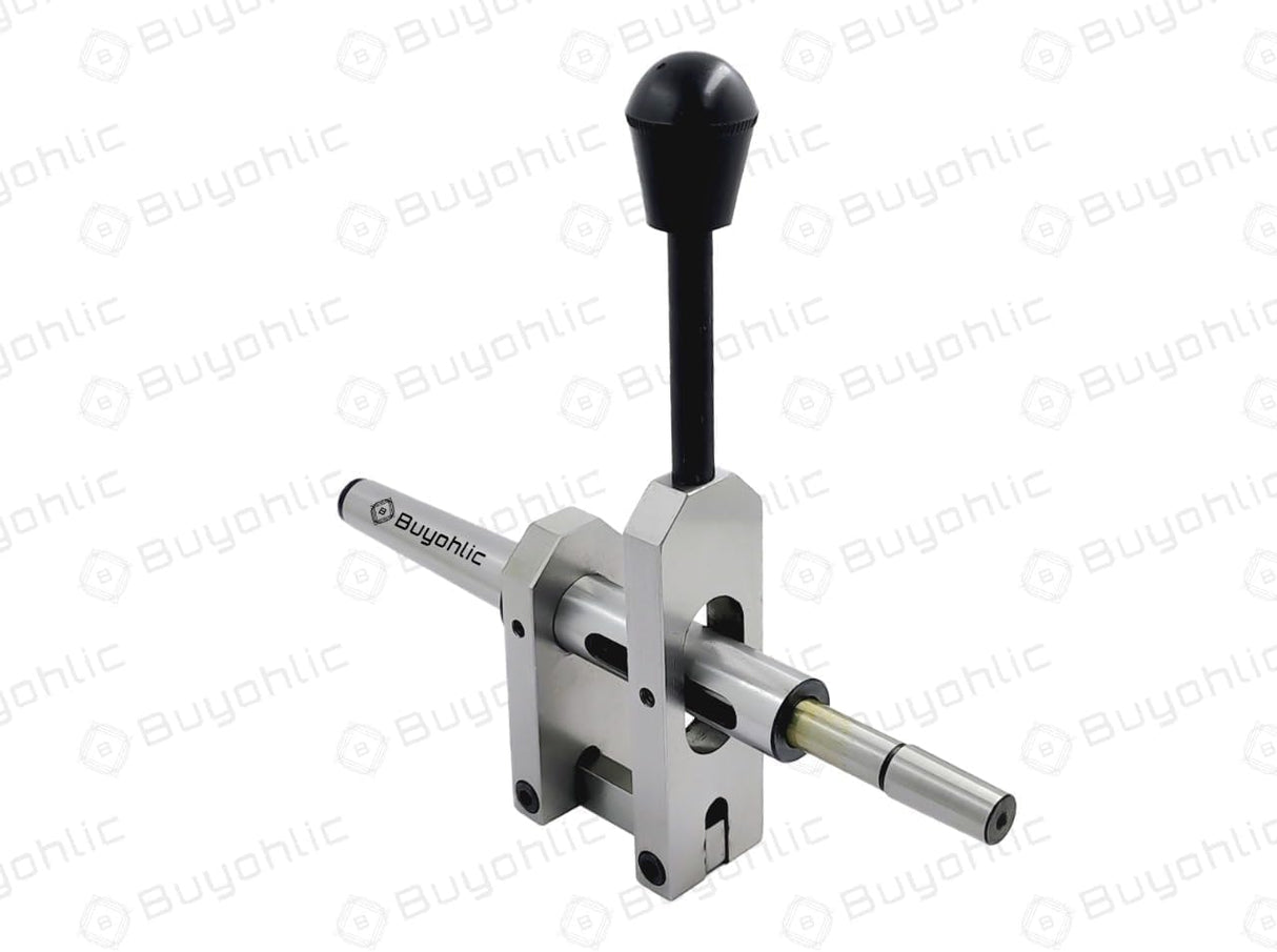 Sensitive Drilling Attachment for Lathe Machines to Prevent Drill Damage with JT2 Chuck