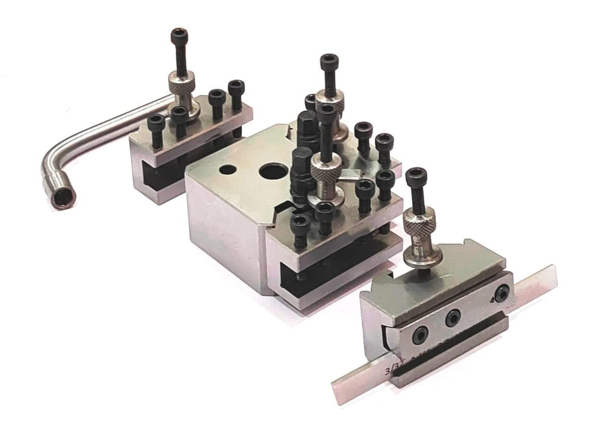 T-37 Quick Change Tool Post Standard Holder-Suits Myford & 90 -115 mm Center Height Lathe Machines