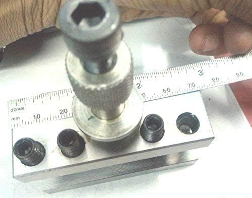 Professional turning accuracy with Quick change tool post for mini lathe