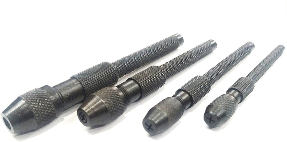 Set of 4 Pcs Pin Chuck Collet Vise Vice- Metric Capacity 0-4 MM