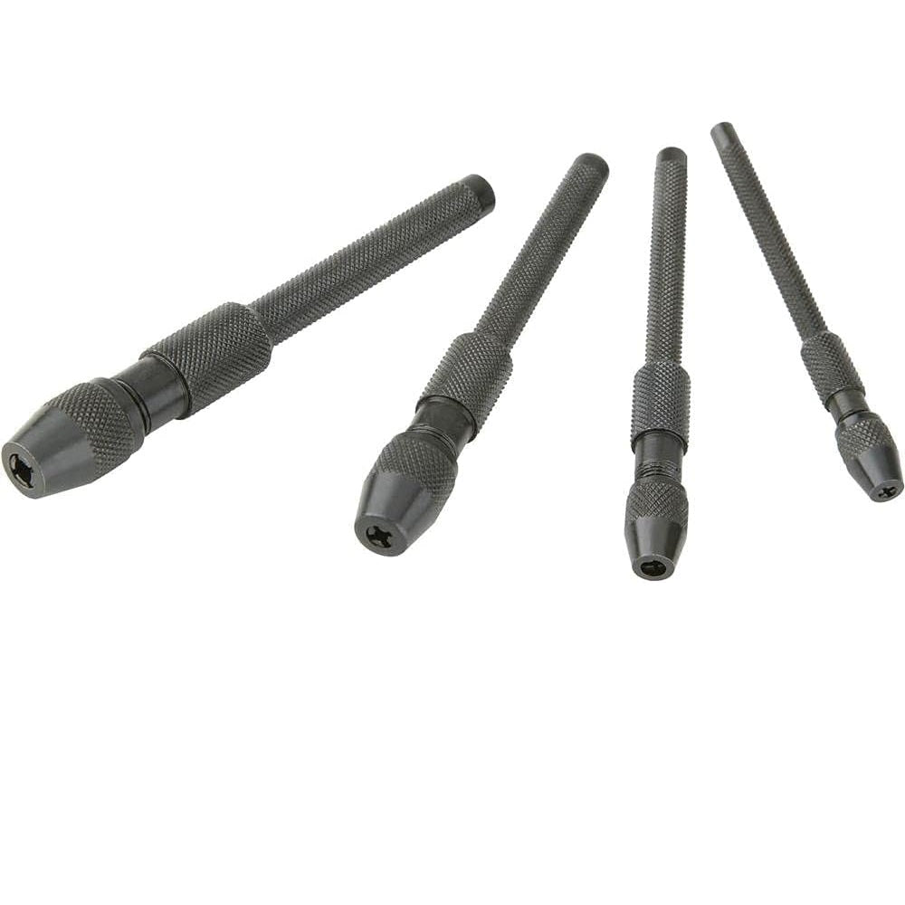Set of 4 Pcs Pin Chuck Collet Vise Vice- Metric Capacity 0-4 MM