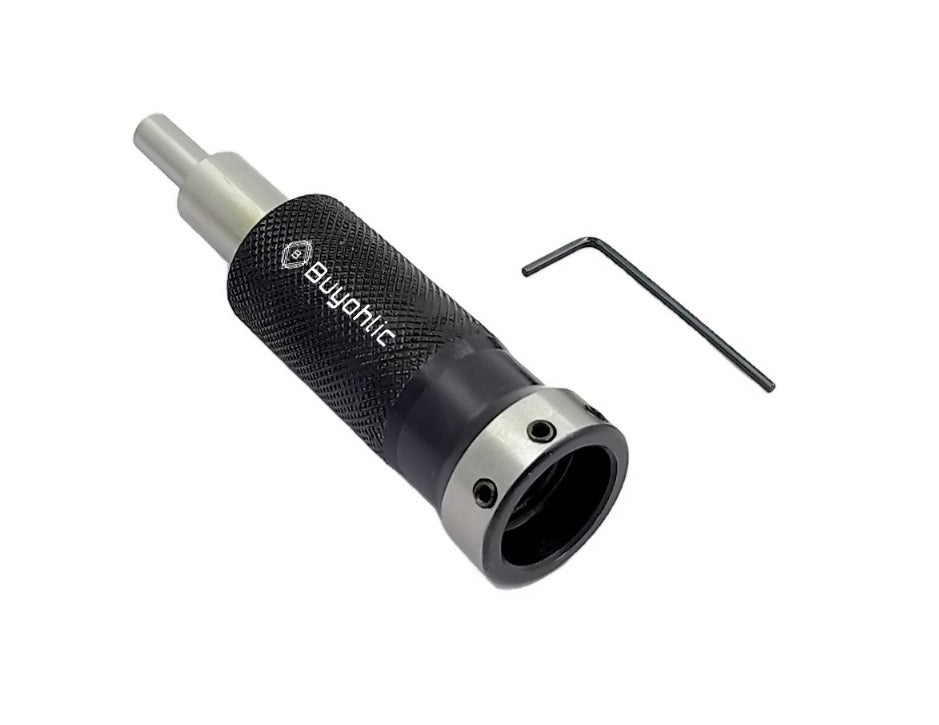 Lathe Tailstock Threading Die Holder- 3/8" Straight Shank