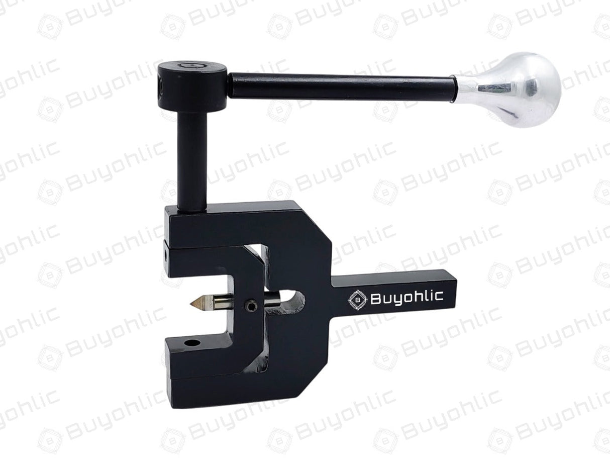 Lathe's Radius Ball Turning Tool with HSS Tool Bit II 3/8" Shank