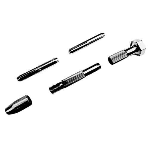 Swivel Head Four Way Pin Vice With Swivel Head For Comfort & Ease Of Use 0-1.2 mm, 1.3-2.4 mm, 0.8-2.0 mm, 1.8-2.8 mm