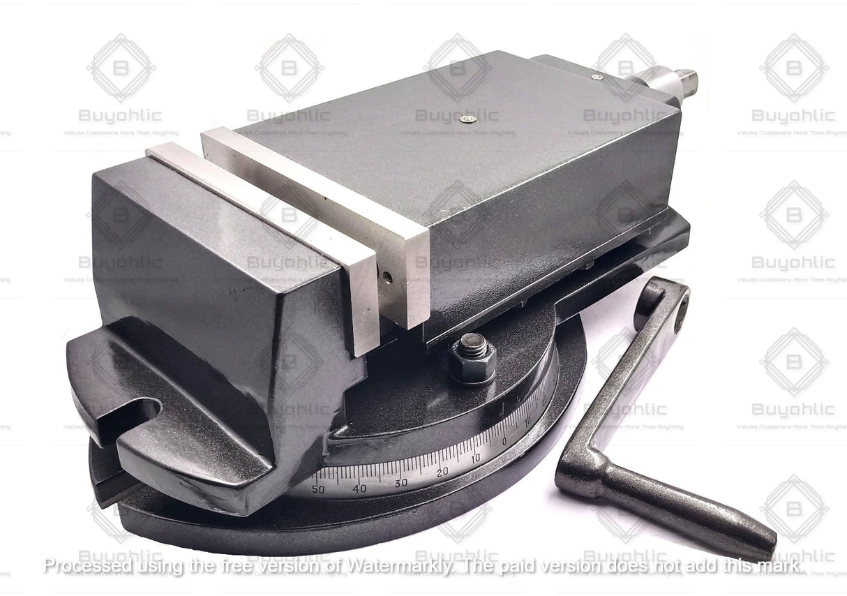 Milling Machine Vise (Swivel, Tilting, Angle Vice)