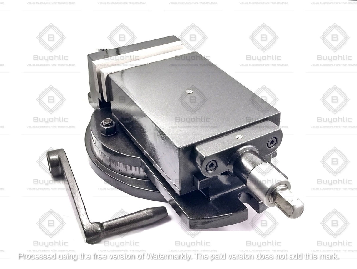 Milling Machine Vise (Swivel, Tilting, Angle Vice)