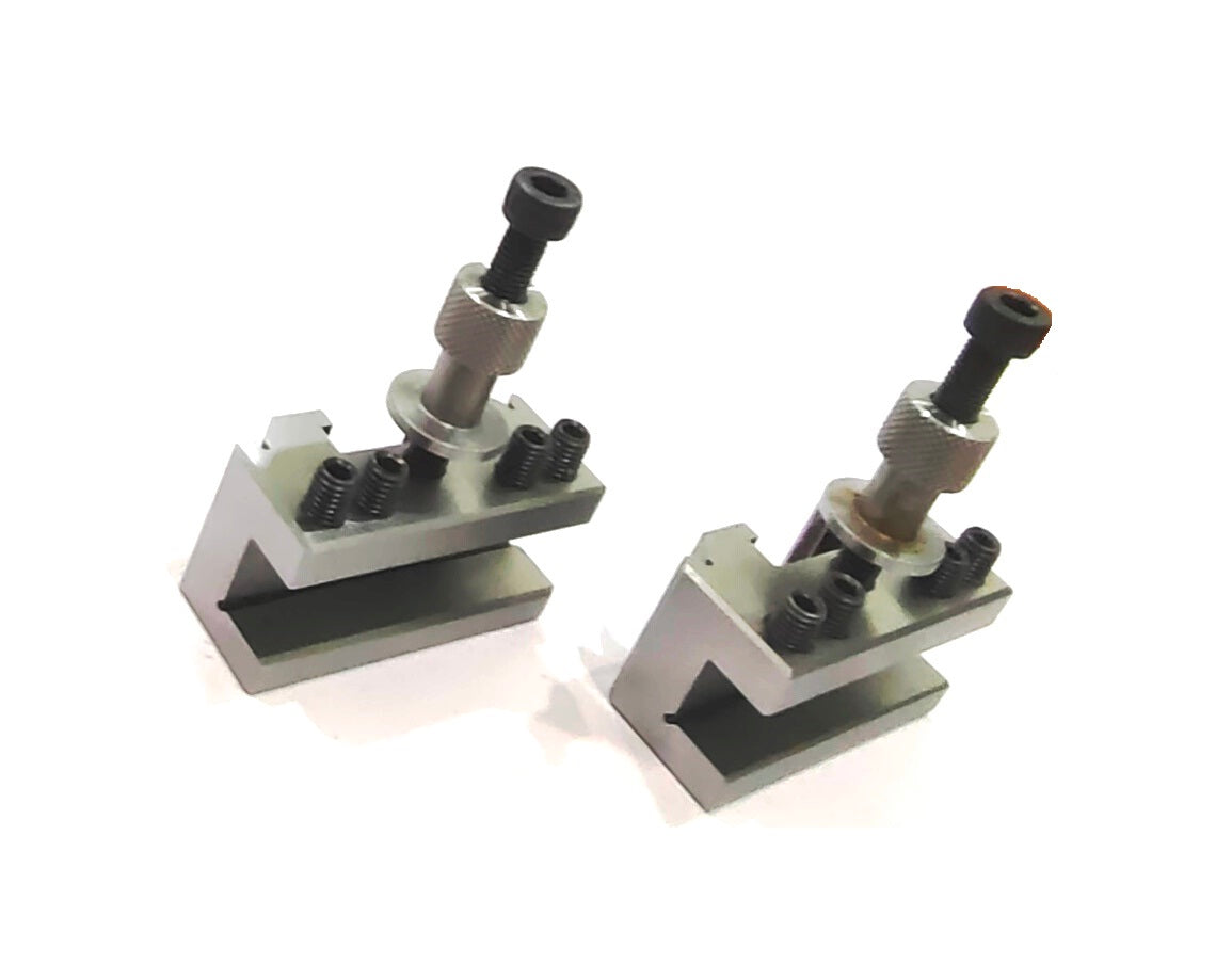 Quick Change Lathe Tool Post with adjustable tool blocks