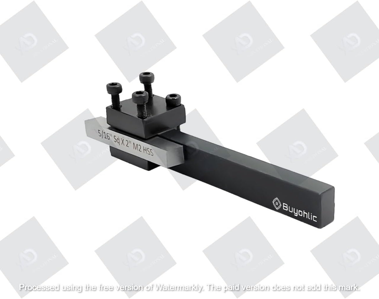 Universal Tool Holder with HSS Tool Bit