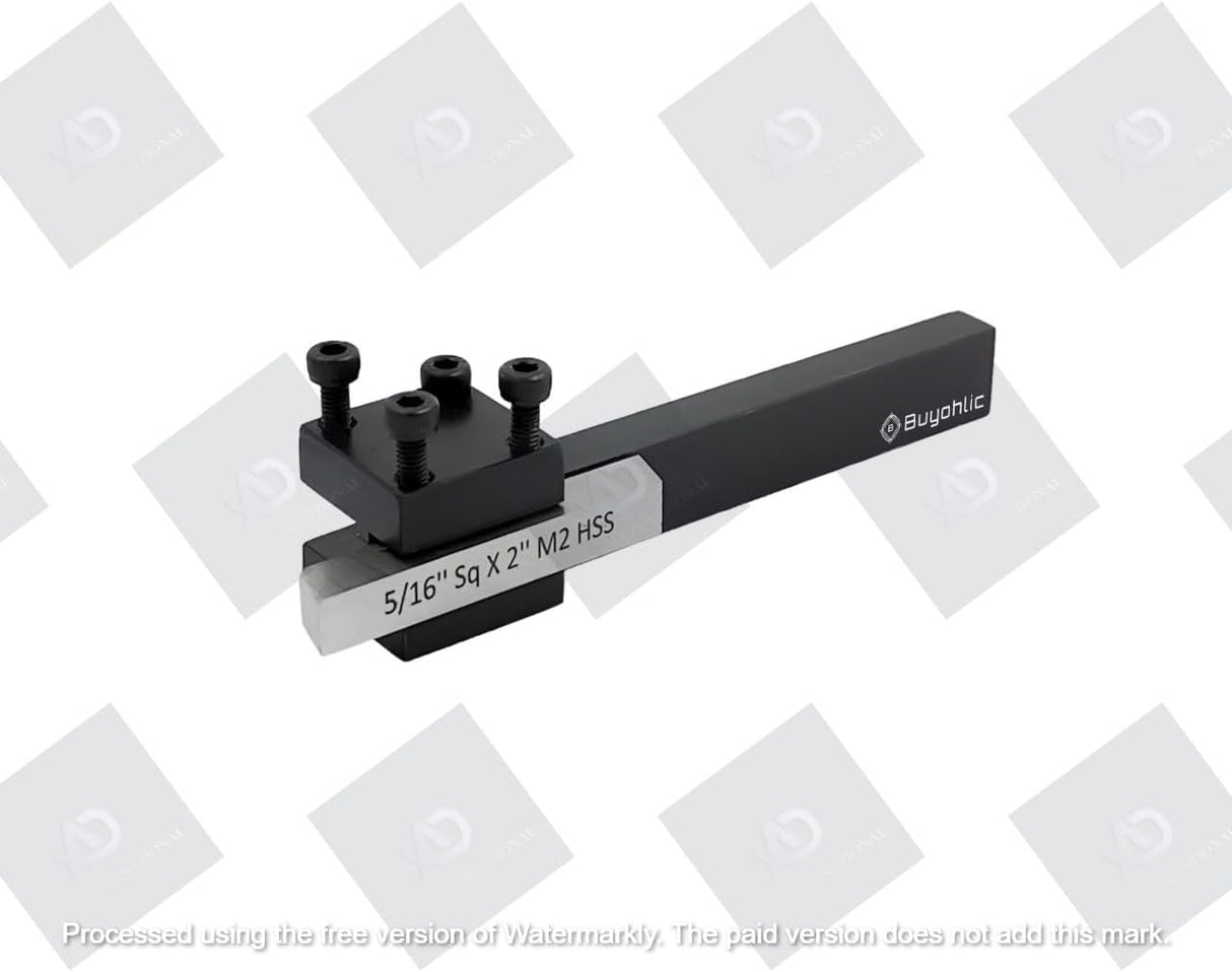 Universal Tool Holder with HSS Tool Bit