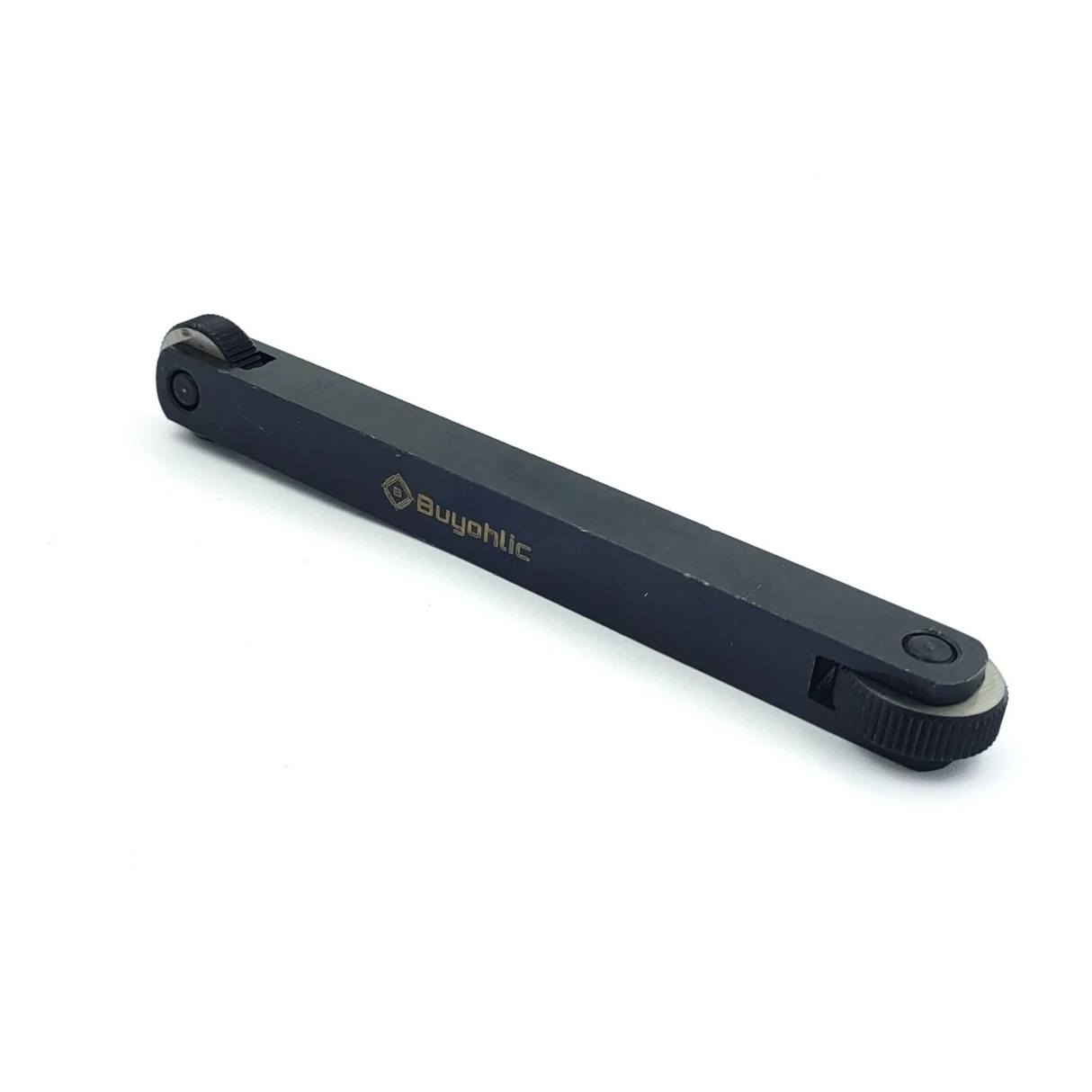 Double end knurling tool holder straight pattern
