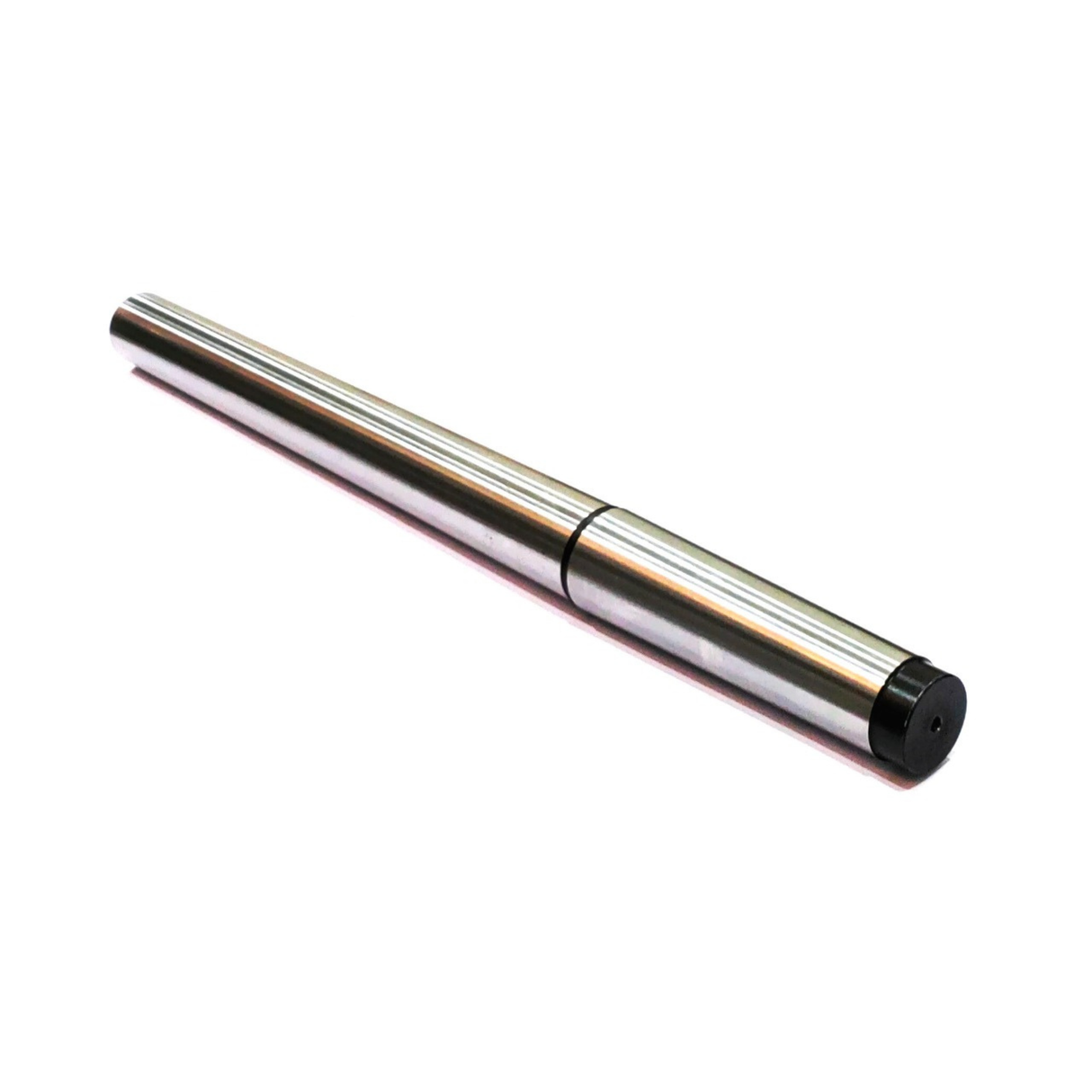 Hardened steel lathe mendrel alignment bar